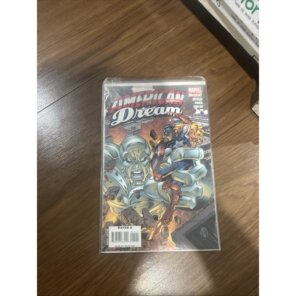Marvel Comics American Dream #5 (2008) - Very Good